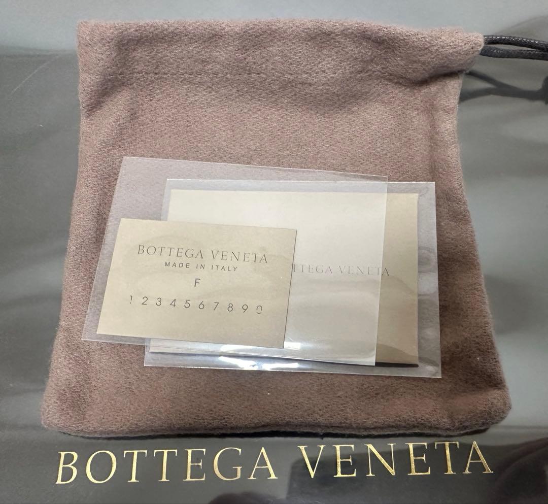 ★【付属品付】ボッテガヴェネタ イントレチャートケース/ラム/黒/3️⃣✨✨