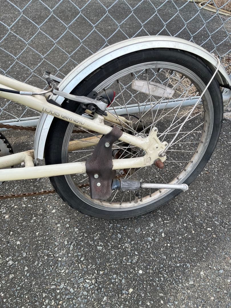 未整備　louis garneau MV1 サイズ370 ルイガノ