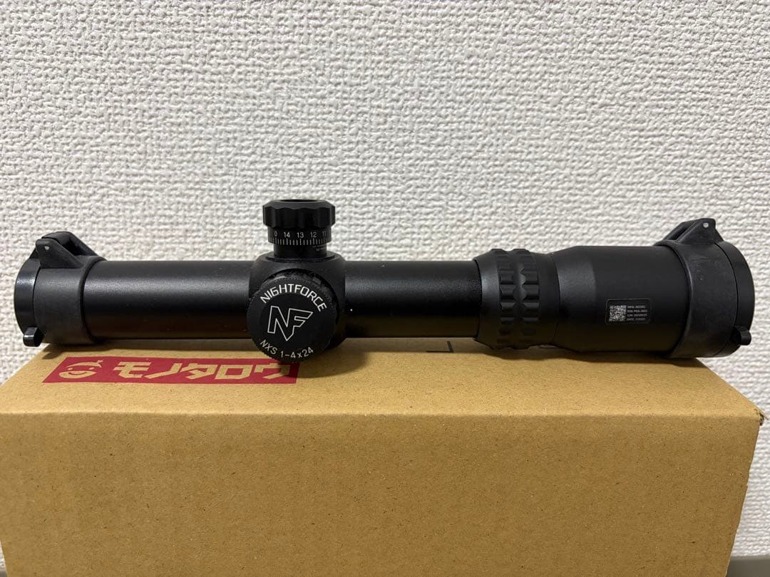 【Ford】 Night Force NXSタイプ　1-4×24