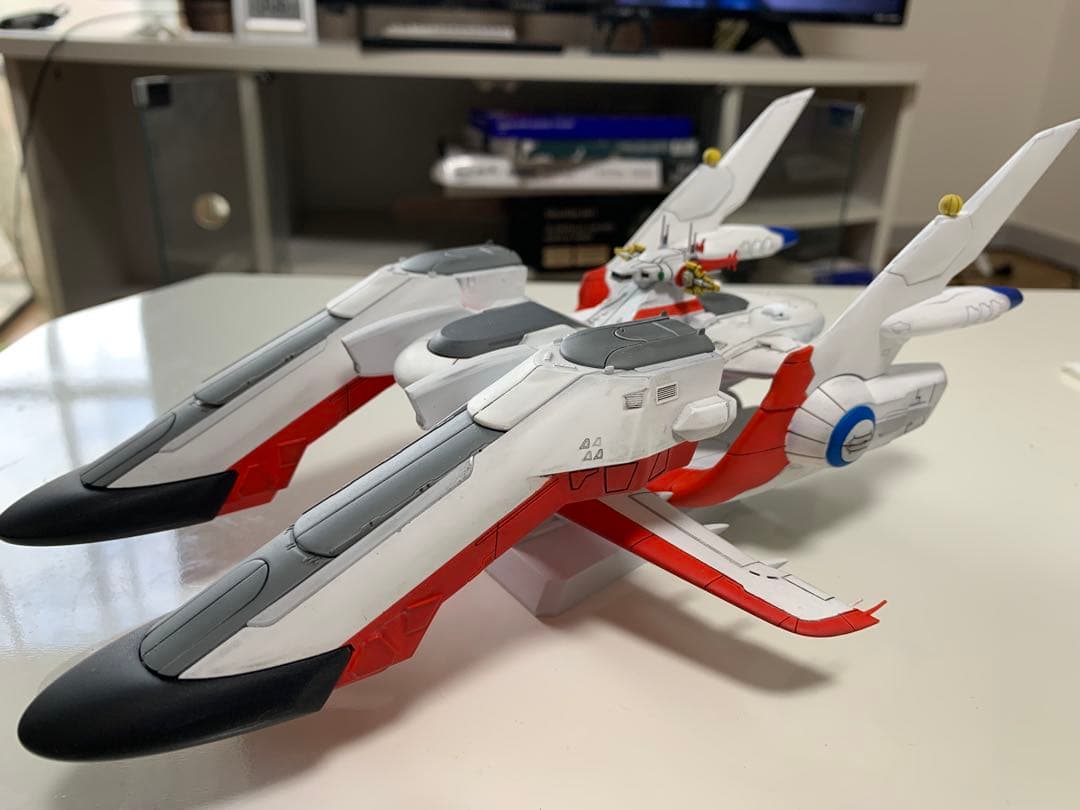 EXモデル アークエンジェル 塗装済み完成品　ガンプラ