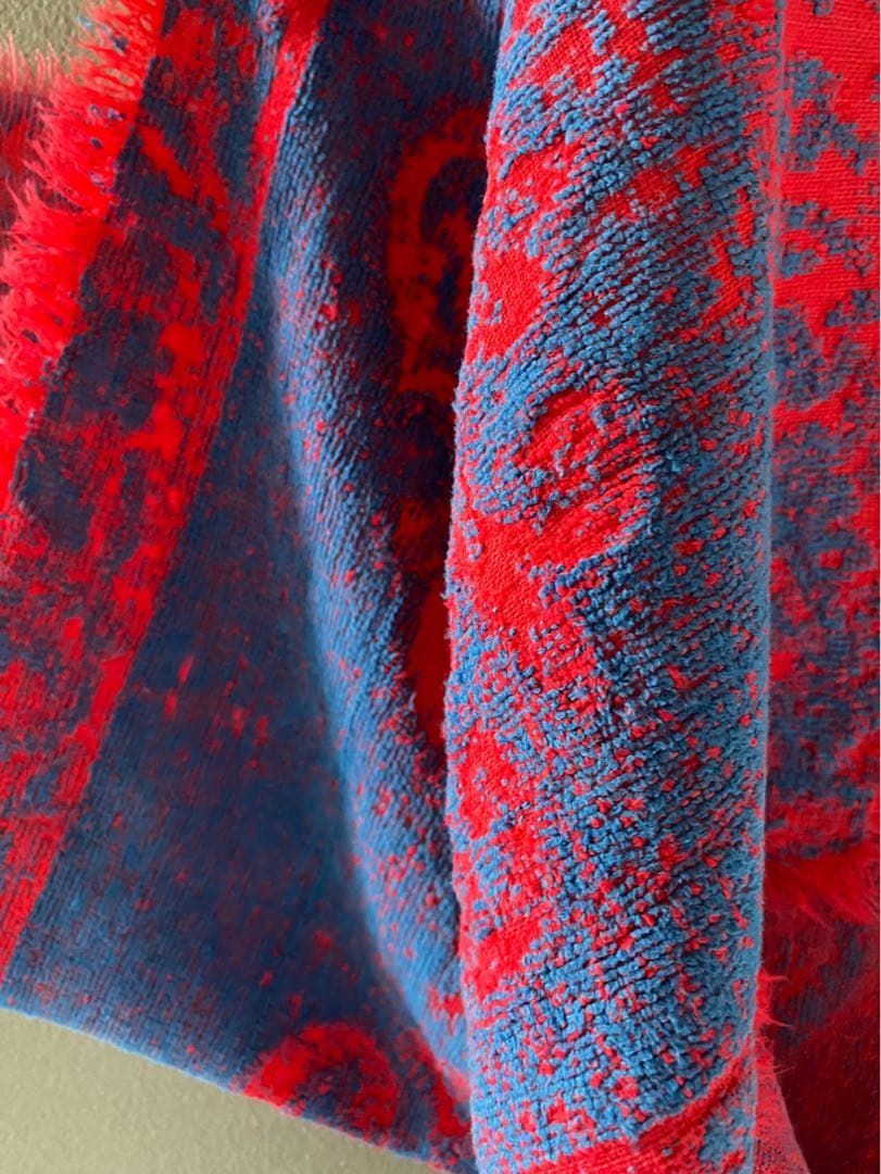 ビンテージ 70s ペイズリー インテリア ハンカチ タオル タペストリー 希少