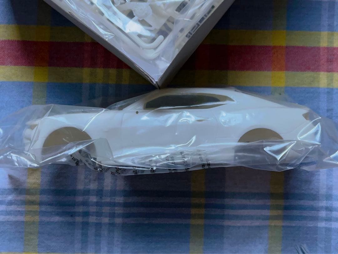 amt 1/25 シボレー・カマロ SS (C6型) 2016年型