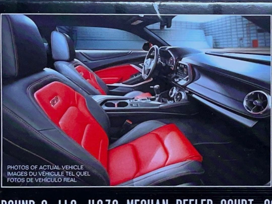 amt 1/25 シボレー・カマロ SS (C6型) 2016年型