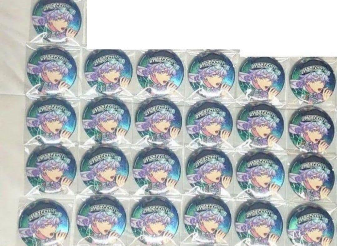 Paradox Live パラライ 矢戸乃上那由汰 5周年 缶バッジ