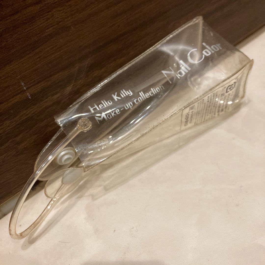 レトロ《2002年 ハローキティ ネイルカラー》当時物コスメ☆マニキュアイエロー