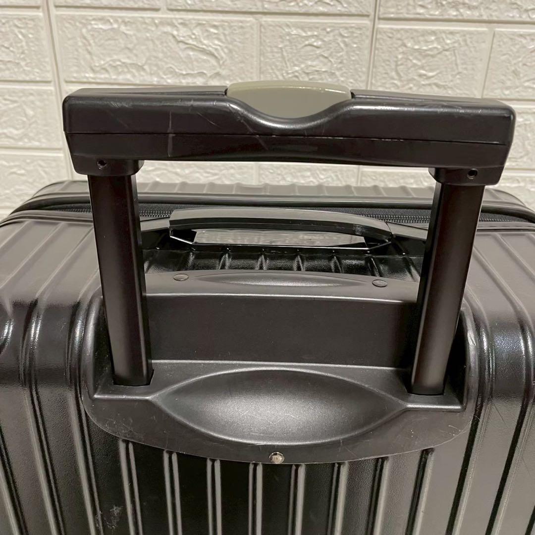 美品　リモワ　サルサ　キャリーケース　61L ポリカーボネート　スーツケース　黒