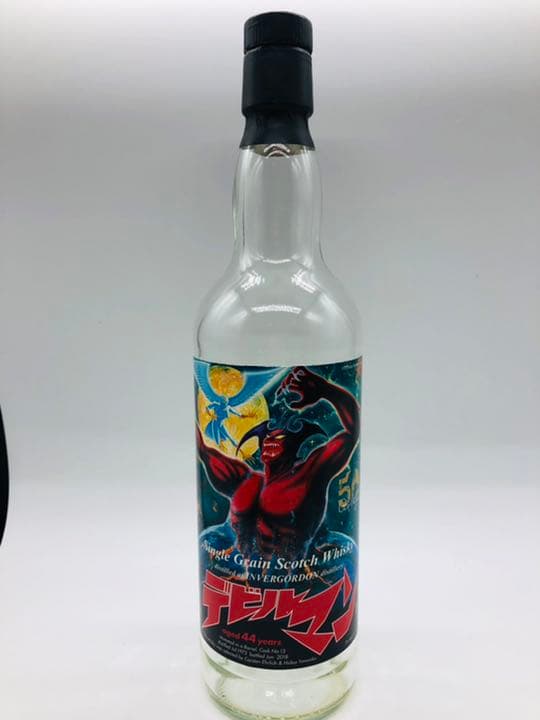 限定120本 デビルマン Invergordon 1973 44year 空瓶