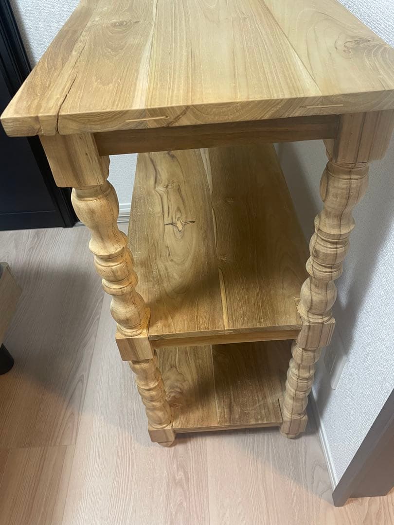 バリューインテリアストア　家具　シェルフ　棚 アンティーク