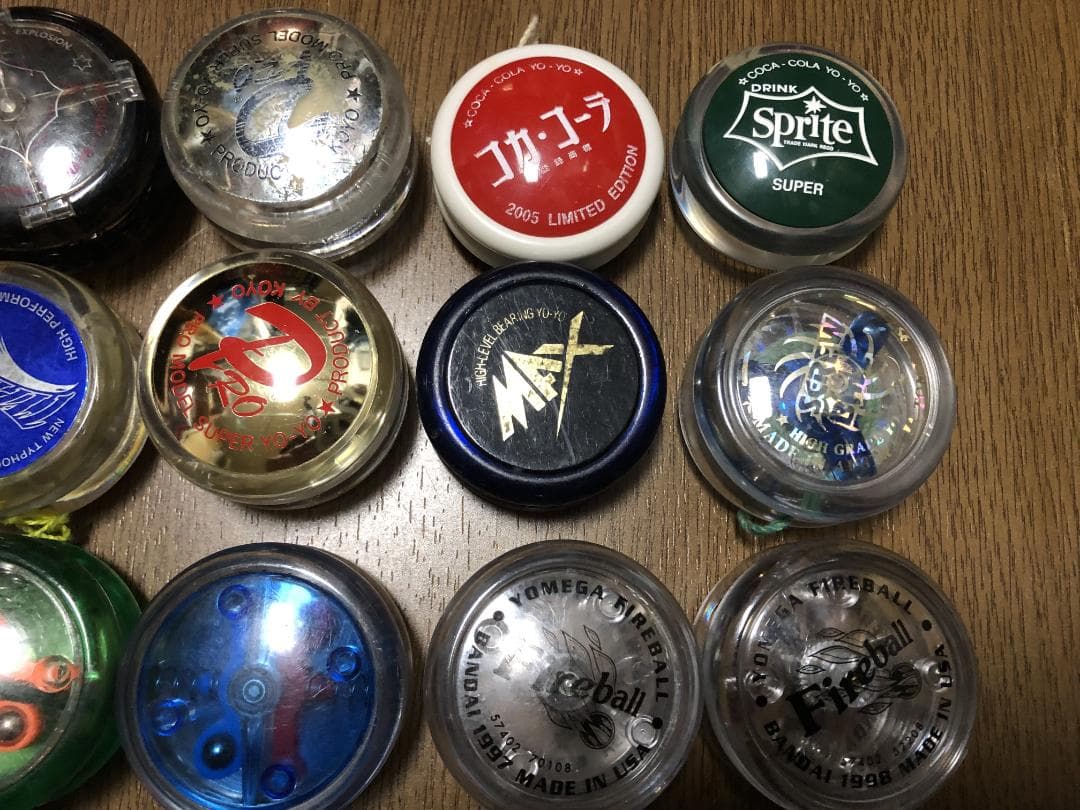 ハイパーヨーヨー35個セット　ケース付き