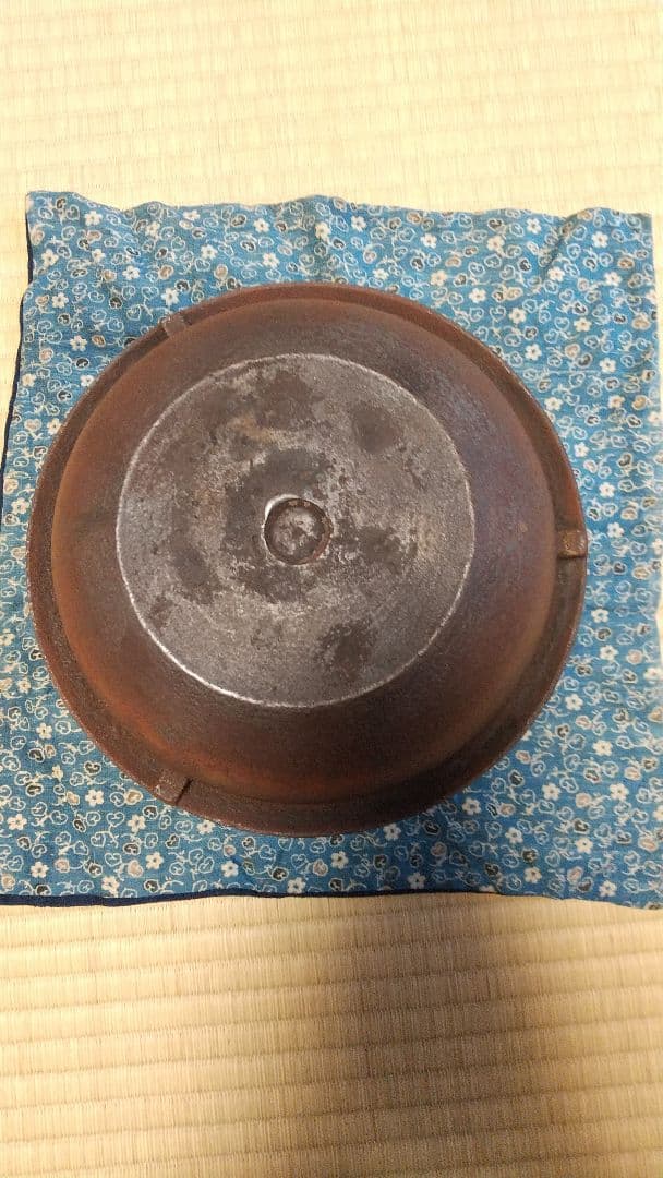 唐金 朝鮮風炉釜