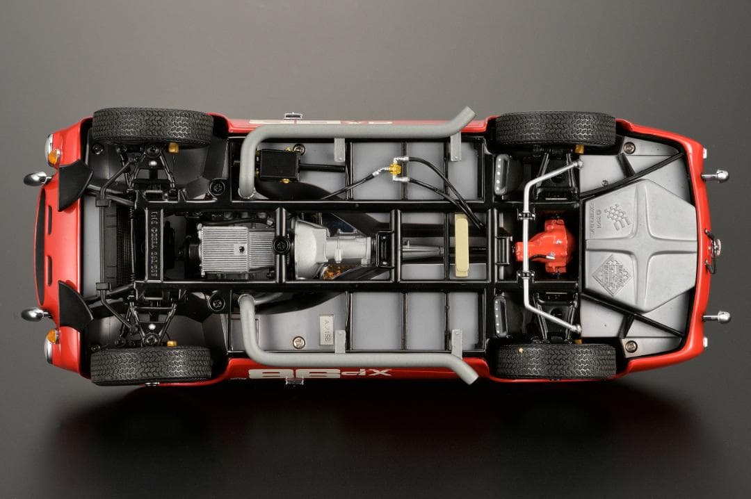 EXTO Cobra260 　(red)　 　　1/18サイズ