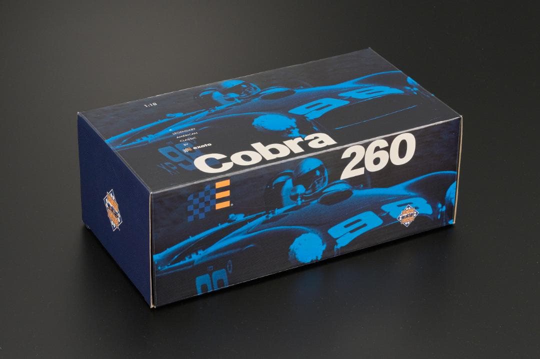 EXTO Cobra260 　(red)　 　　1/18サイズ