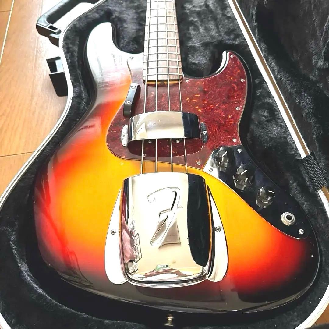 ベース Fender New American Vintage 64 Jazz Bass