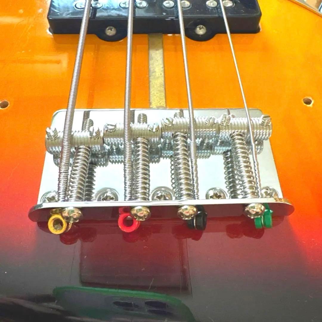 ベース Fender New American Vintage 64 Jazz Bass