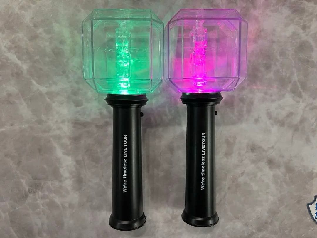 timelesz FAM ペンライト⭐︎2本セット