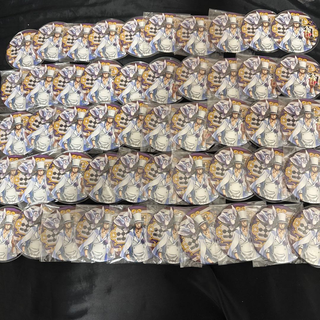 ワンピース　輩缶バッチ　ロブ・ルッチ bitter&sweet 50点まとめ売り