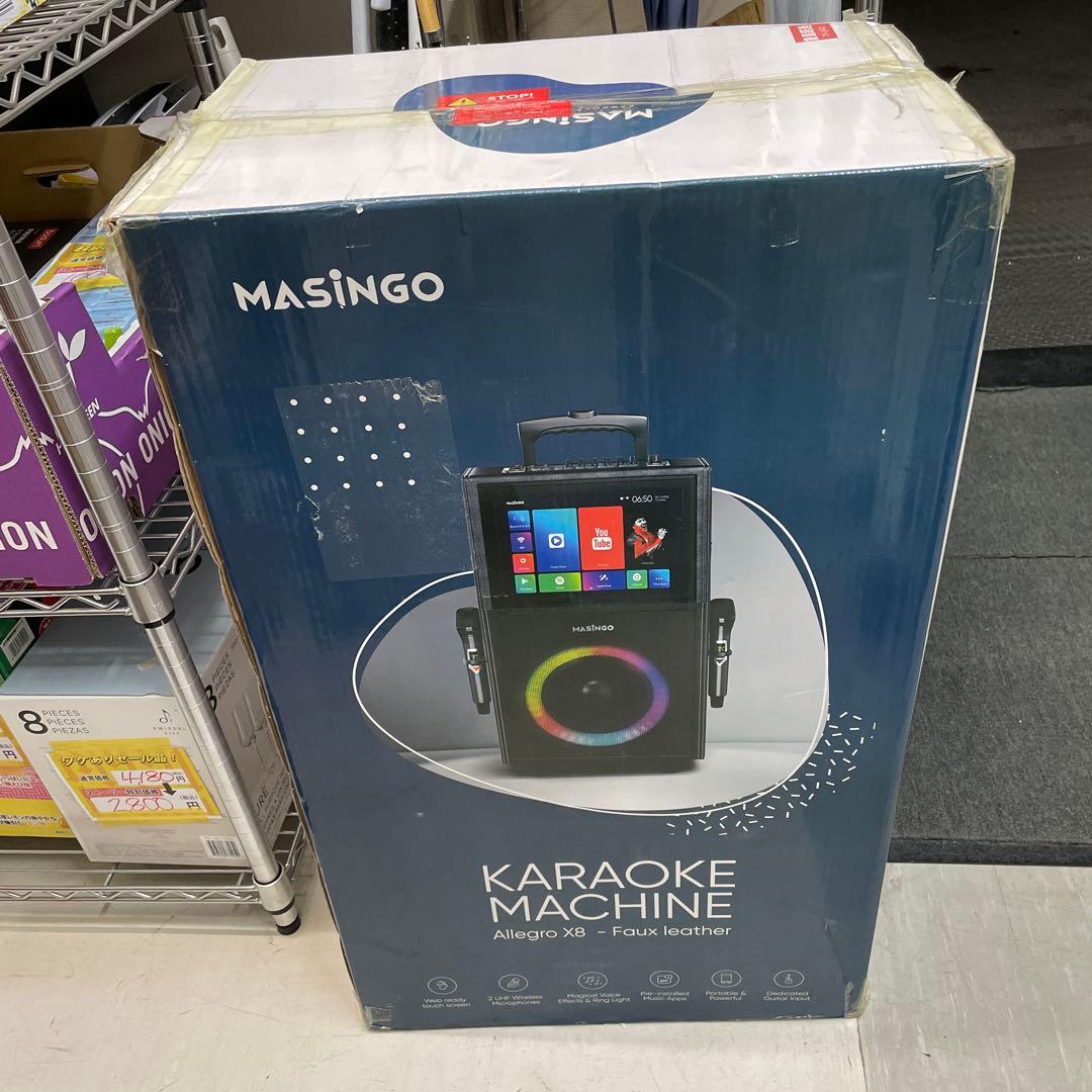 Masingo カラオケ karaoke ALLEGROX8