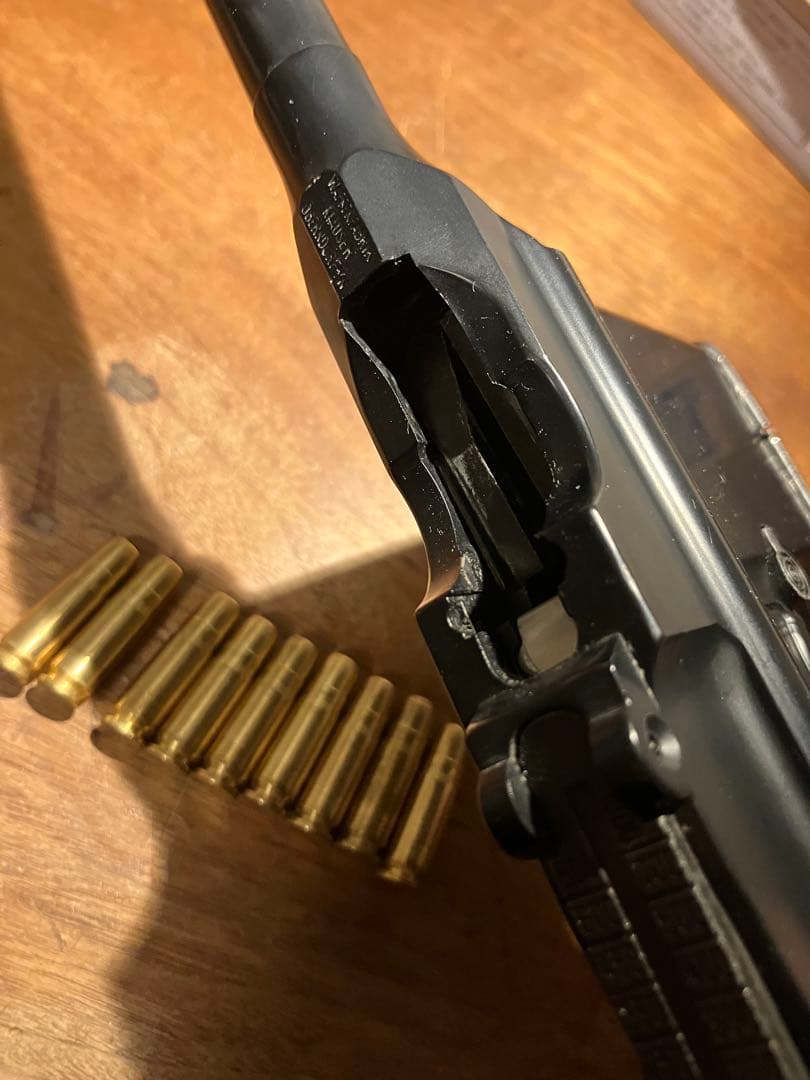 マルシン　モーゼル　M712 発火式　モデルガン