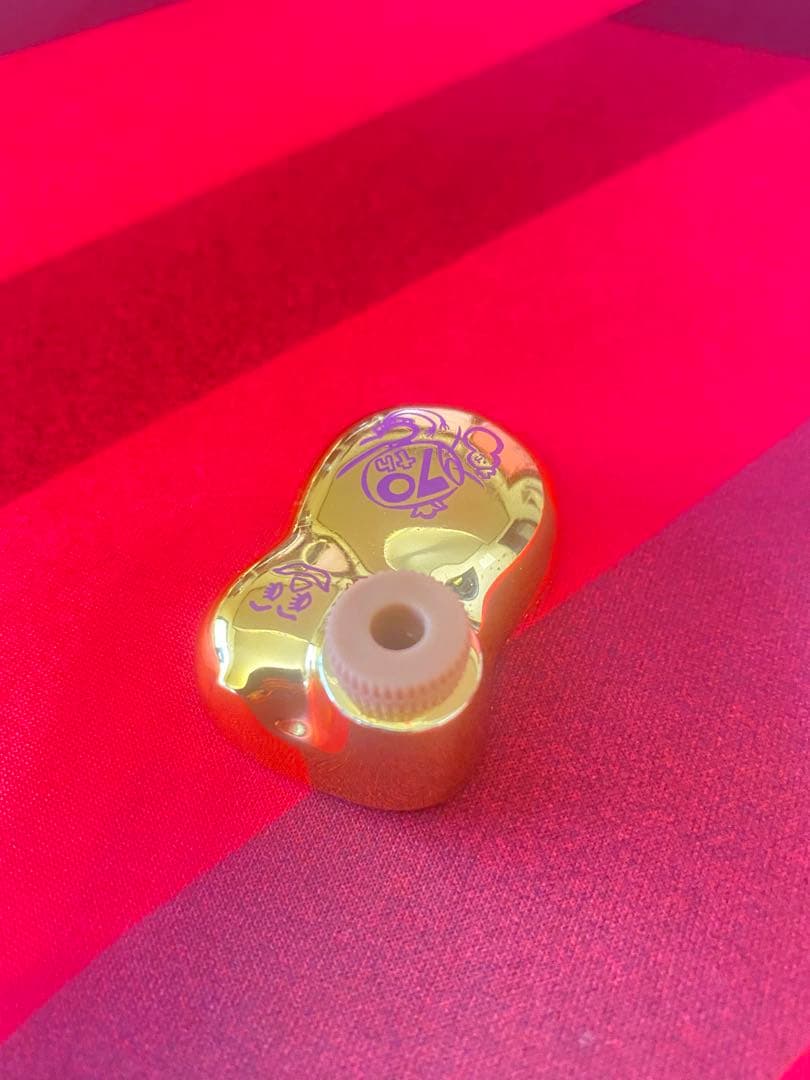 崎陽軒　70周年　金色のひょうちゃん