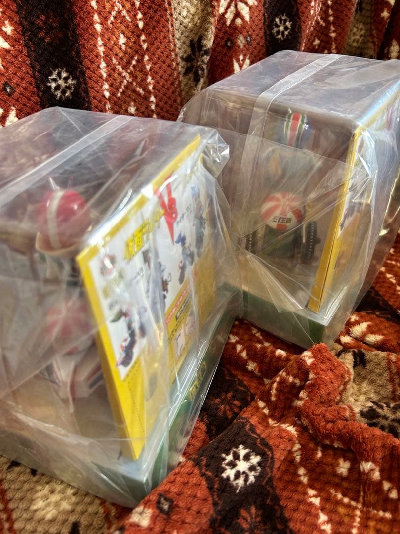 プレミアムバンダイ★EX三輪車Aタイプ 仮面ライダーV3.ライダーマン2体セット