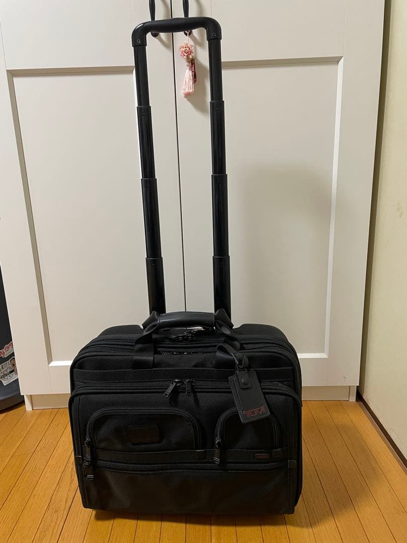 TUMI ブラック キャリーケース 2輪