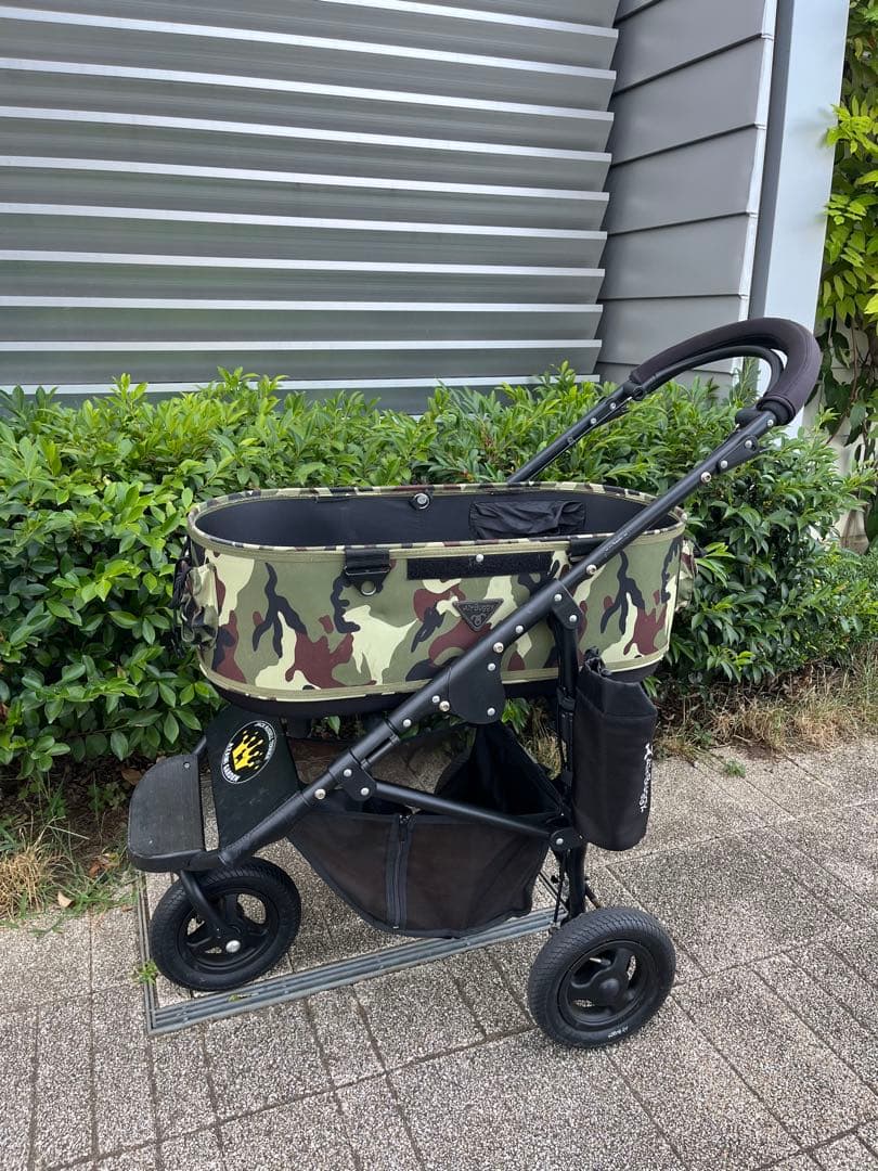 エアバギードーム2ラージ　迷彩柄