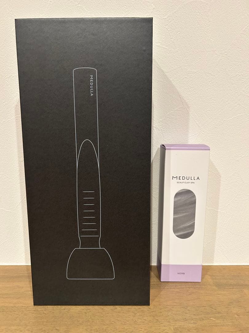 MEDULLA メデュラ ソニックシャインプロ スカルプクレイスパ