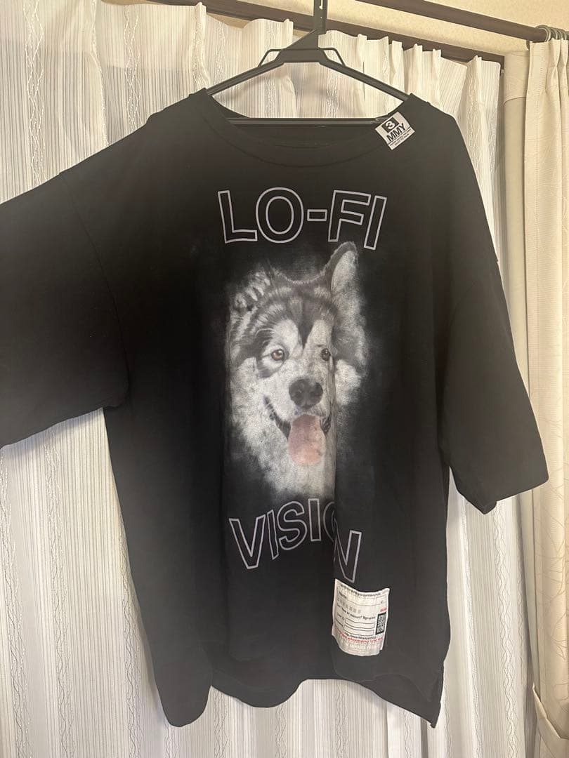 24SS メゾン ミハラヤスヒロ Dog Printed T-shirt 50
