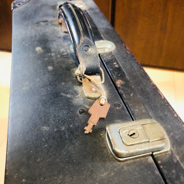 【アンティーク】銀座三越 トランクケース アタッシュケース MITHUKOSHI