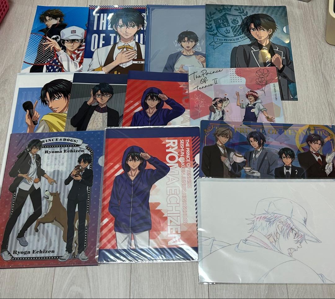 テニスの王子様　リョーマ クリアファイルセット