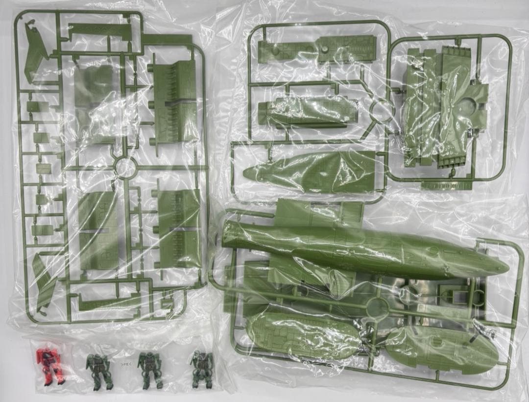 【未使用】 ガンダムコレクションNEO 1/400 ムサイ