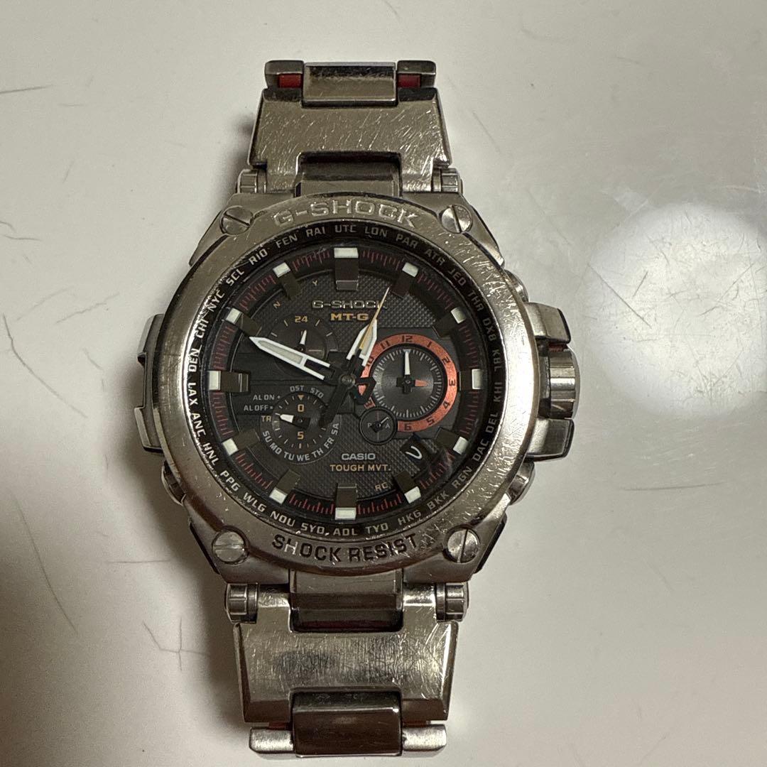 CASIOG-SHOCK MTG 5369 MTG-1000D メタル
