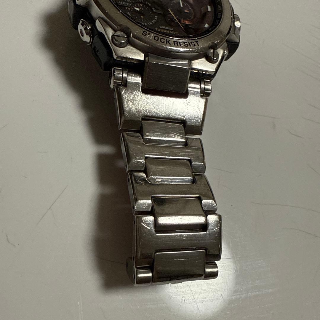 CASIOG-SHOCK MTG 5369 MTG-1000D メタル