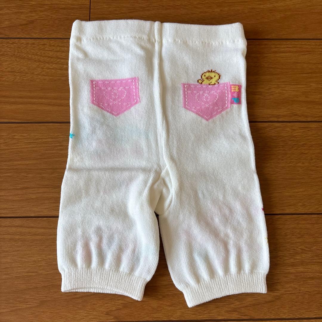 メゾピアノ　ミミポポ　オーバーパンツ