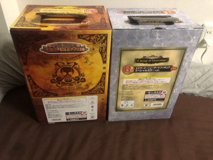 ☆限界値下げ☆ 新品.未開封　希少A賞ロジャー B賞白ひげ　2個セット