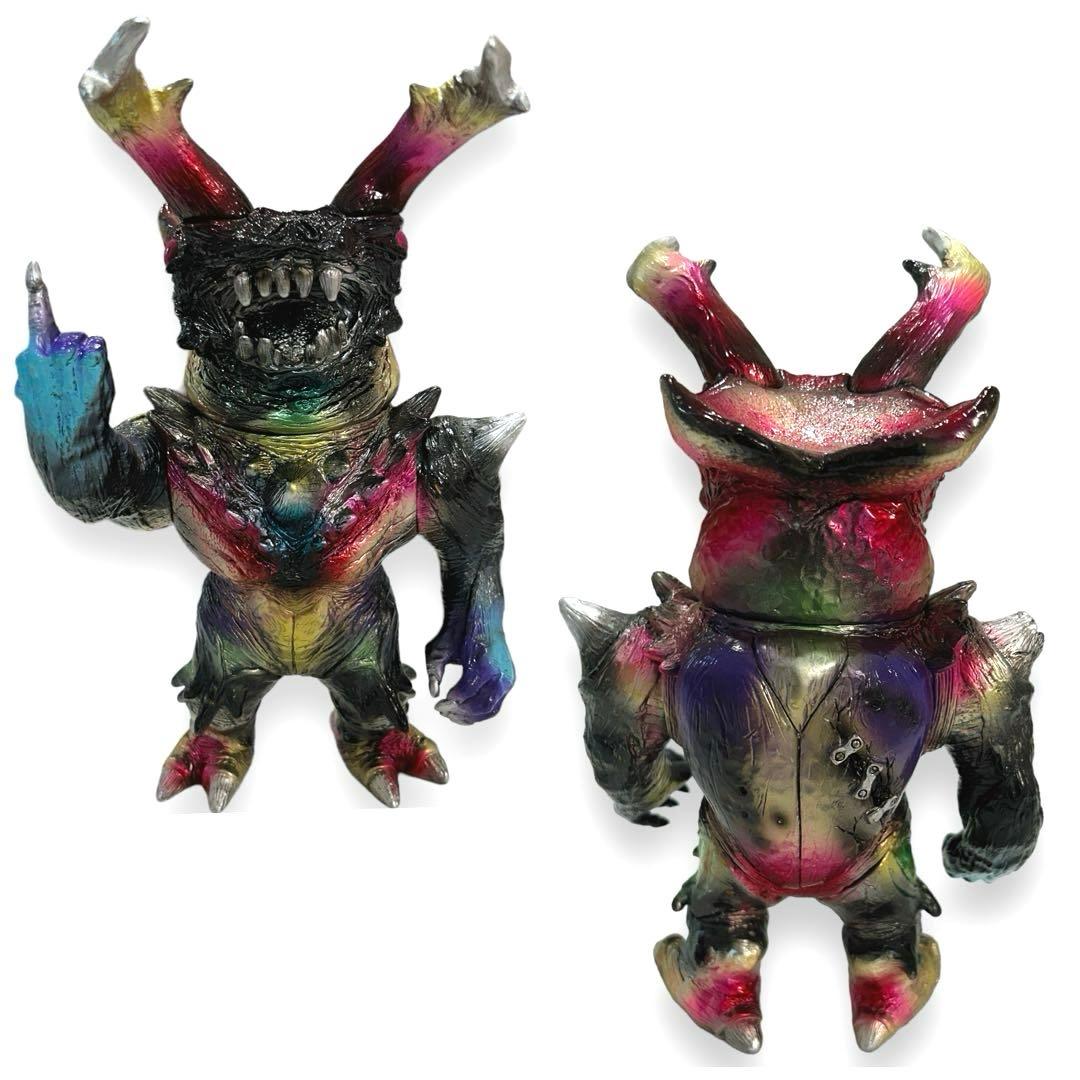 ブロッパス インディーズ ソフビ M.B.T 巨蟲兵 特攻隊 海外 レインボー