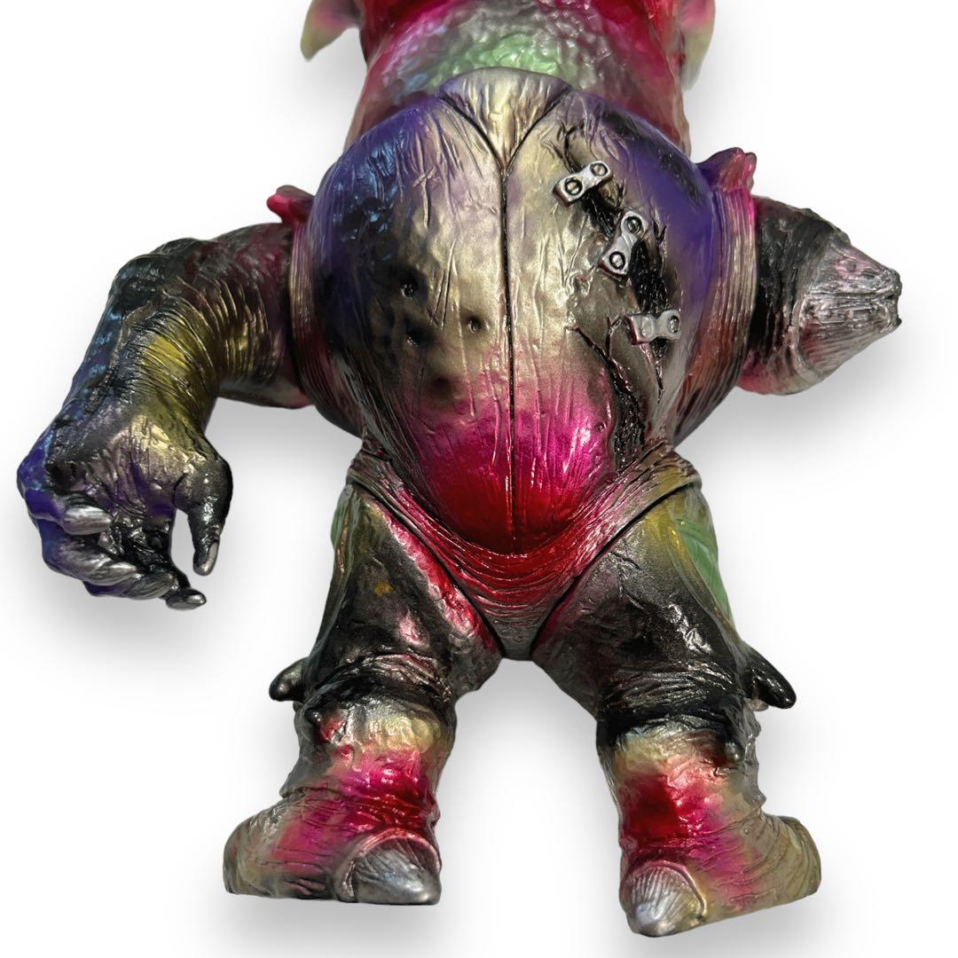 ブロッパス インディーズ ソフビ M.B.T 巨蟲兵 特攻隊 海外 レインボー