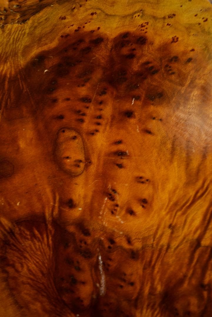 衝立　一枚木　最上級材質　欅　虎竹彫刻