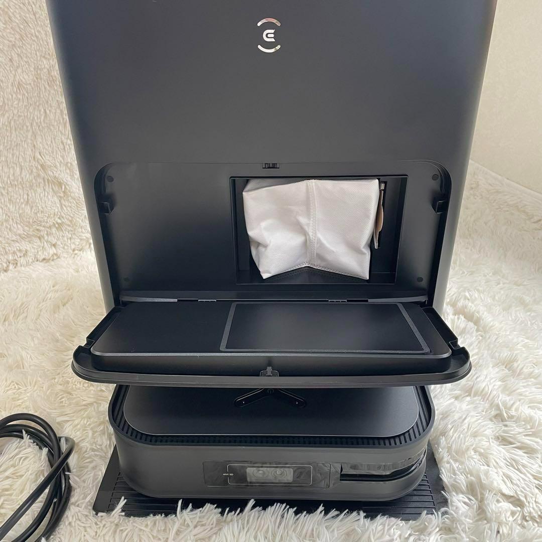 極美品 上位機種 全自動ロボット掃除機 ECOVACSエコバックスDEEBOT