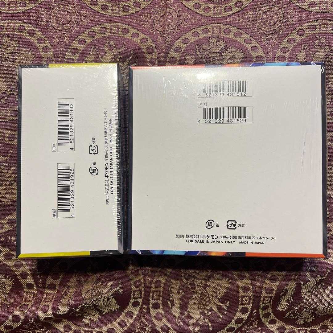 ポケモンMEGAドリームEX & インフェルノX各1BOXシュリンク付き