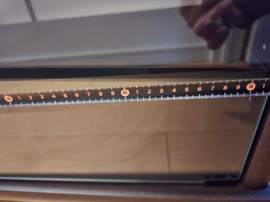 ダークブラウン 木製 テレビボード