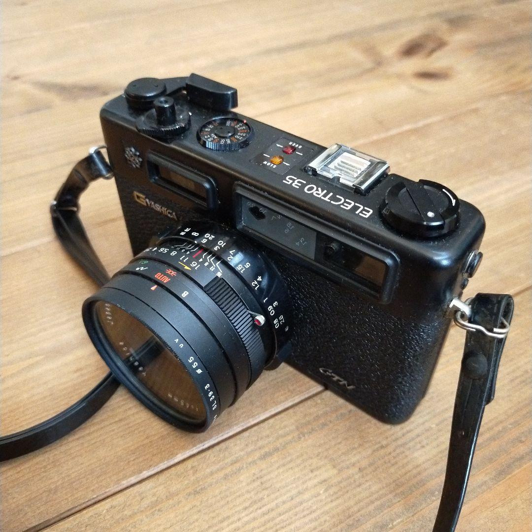 【希少品】Yashica Electro 35 フィルムカメラ