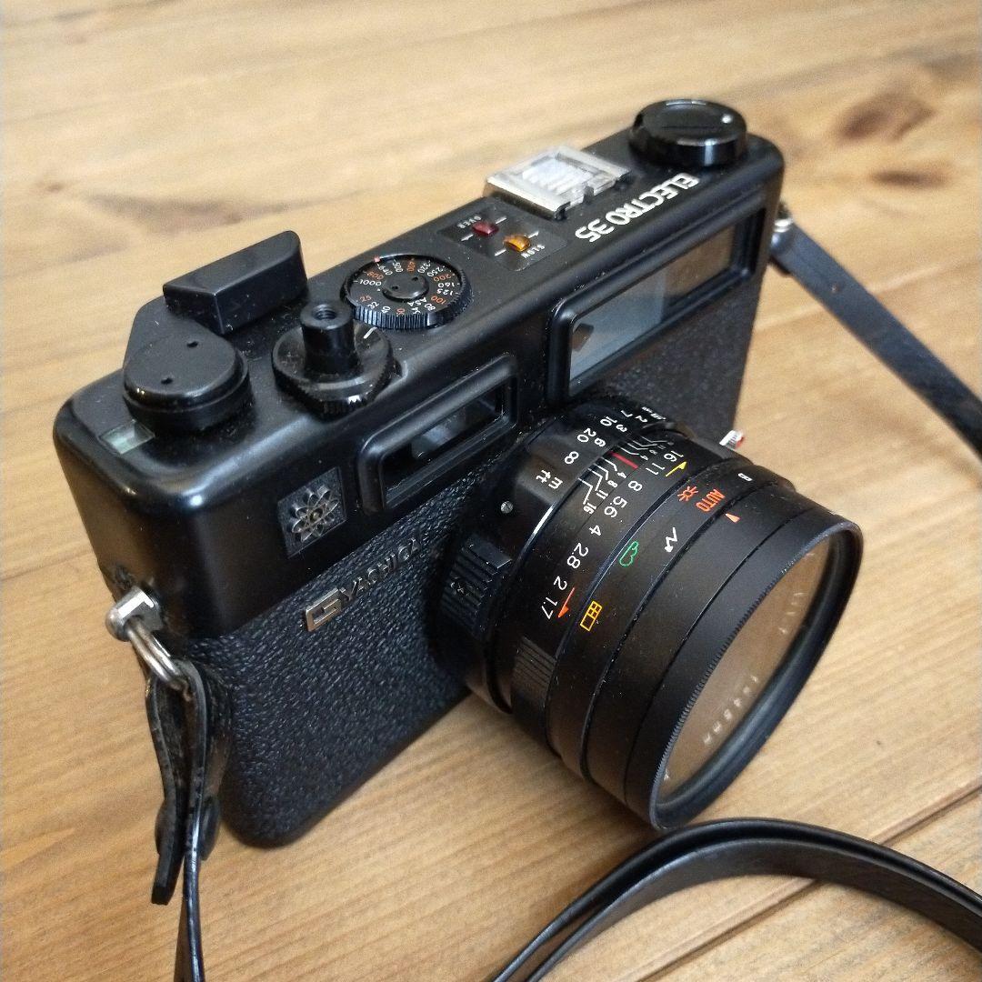 【希少品】Yashica Electro 35 フィルムカメラ