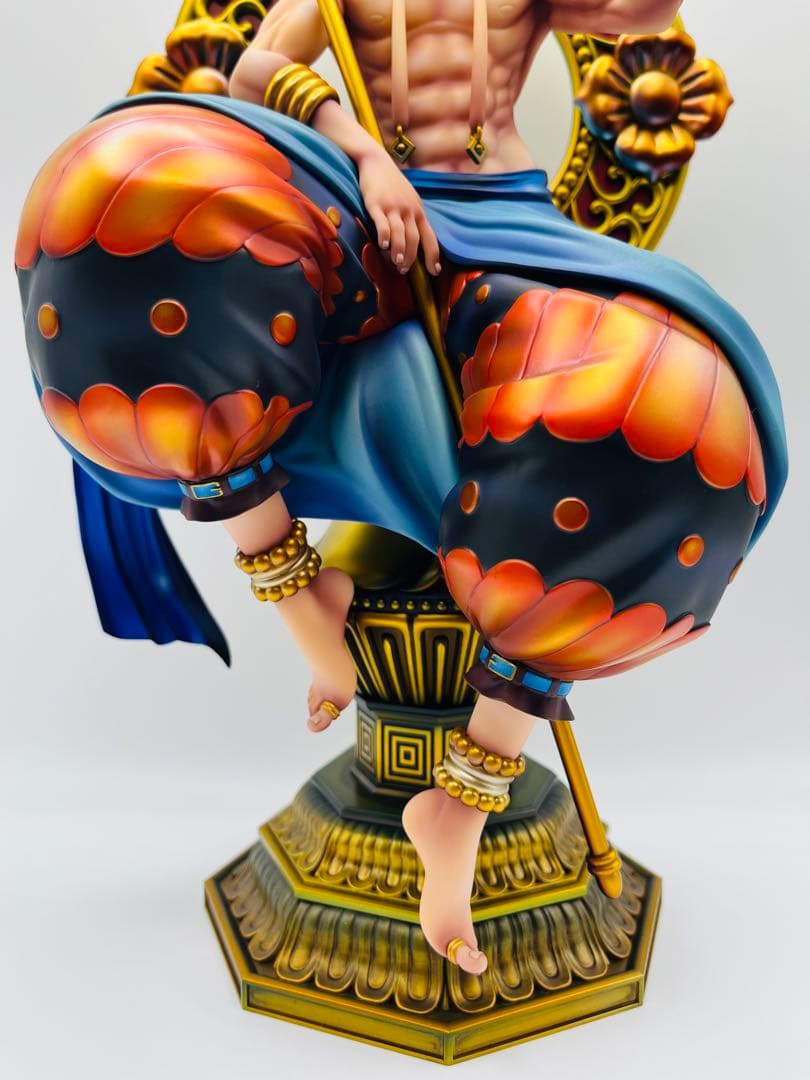 【美品】ワンピースPOP“NEO-MAXIMUM”“スカイピア唯一神”神・エネル