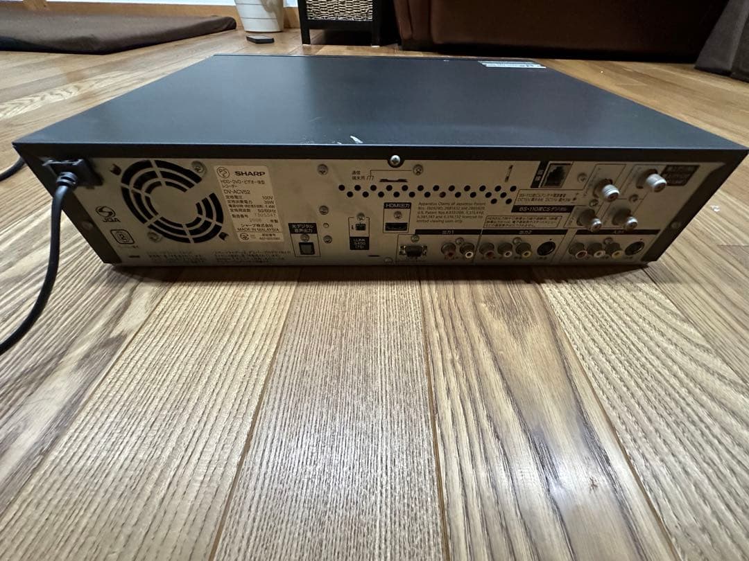 HDD・DVD・ビデオ一体型レコーダー