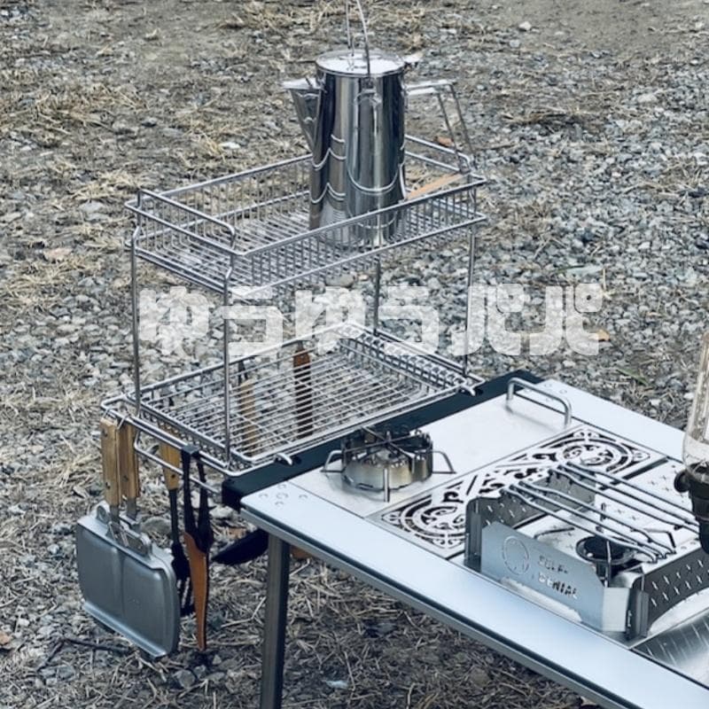 IGT ダブルサイドラック　セパレートIGT メッシュトレー　ゴールゼロ