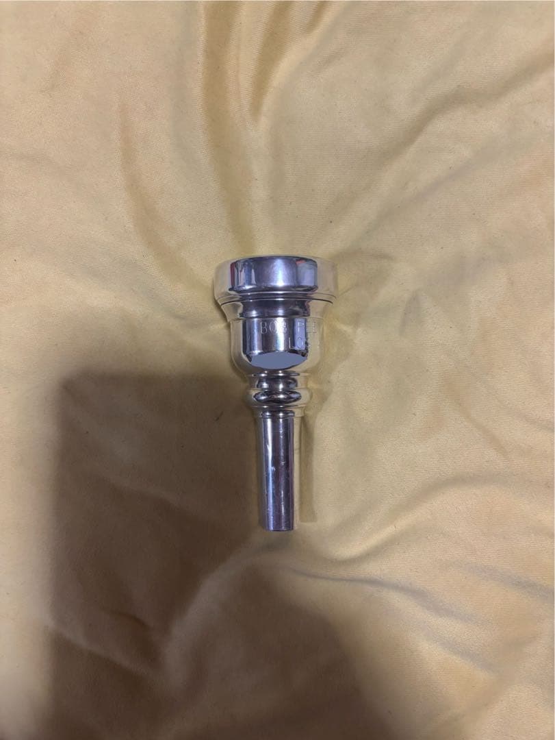 ボブリーブス　トロンボーンマウスピース 太管　4G/5G