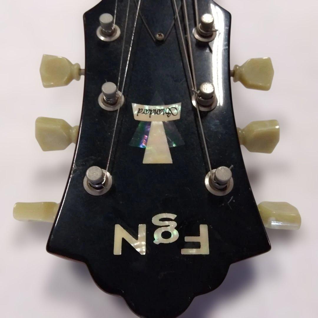 ④FUJIGEN　タイムレスティンバー レスポール