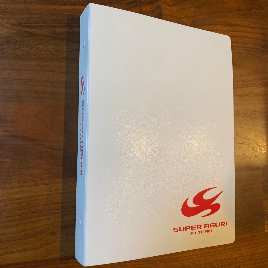 スーパーアグリ F1チーム 2007 メディアガイド ／ 鈴木亜久里 佐藤琢磨