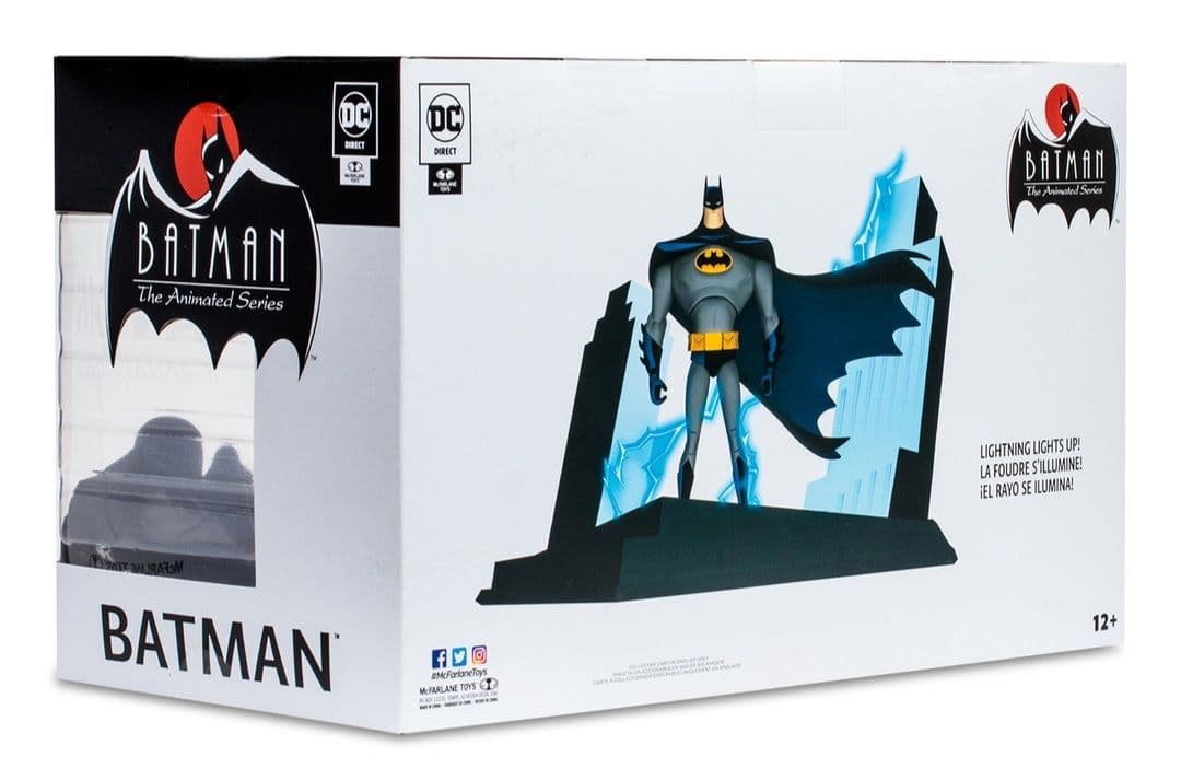 バットマン アニメイテッド　7インチ・アクションフィギュア (30周年記念版)
